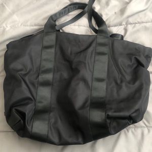 Black Fabletics Weekender Bag